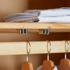 CARO-Möbel Kleiderschrank SALSA, Kiefer Massiv -Günstiges Schränke Geschäft 91408 5