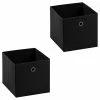 IDIMEX Stoffbox ELA Im 2er Set In Schwarz
