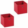 IDIMEX Stoffbox ELA Im 2er Set In Rot