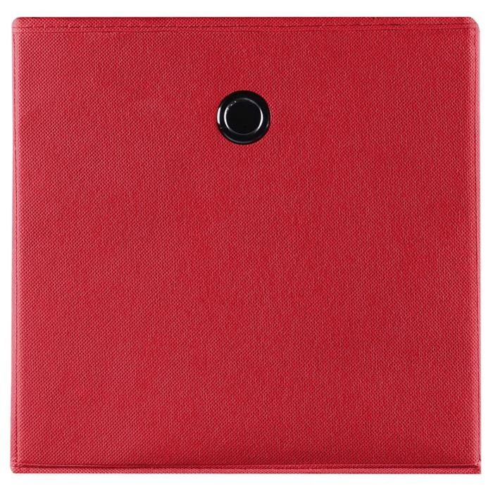 IDIMEX Stoffbox ELA Im 2er Set In Rot 5 IDIMEX Stoffbox ELA Im 2er Set In Rot – Bild 5