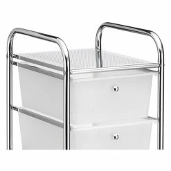 CARO-Möbel Bad-Rollwagen SANO Mit 4 Schubladen 5 CARO-Möbel Bad-Rollwagen SANO Mit 4 Schubladen -Günstiges Schränke Geschäft 93935 2