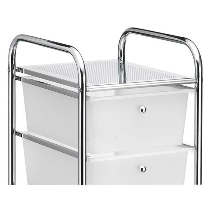 CARO-Möbel Bad-Rollwagen SANO Mit 4 Schubladen 3 CARO-Möbel Bad-Rollwagen SANO Mit 4 Schubladen – Bild 3