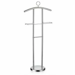 CARO-Möbel Herrendiener GÜNTHER In Chrom