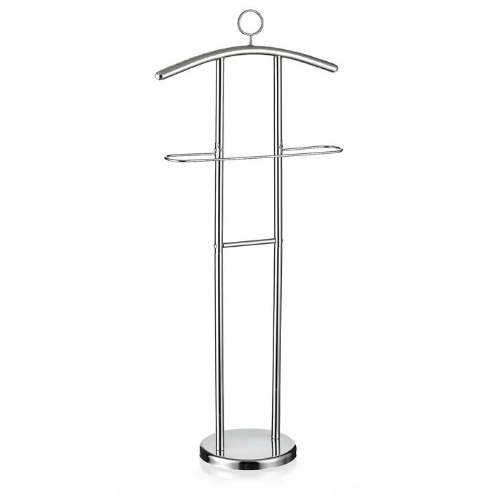 CARO-Möbel Herrendiener GÜNTHER In Weiß 1 CARO-Möbel Herrendiener GÜNTHER In Weiß