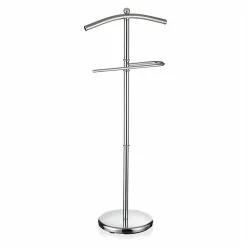 CARO-Möbel Herrendiener Jörg In Chrom