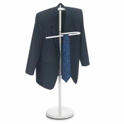 CARO-Möbel Herrendiener Jörg In Weiß 5 CARO-Möbel Herrendiener Jörg In Weiß -Günstiges Schränke Geschäft 94528 2