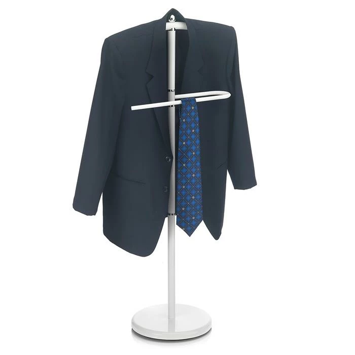 CARO-Möbel Herrendiener Jörg In Weiß 3 CARO-Möbel Herrendiener Jörg In Weiß – Bild 3