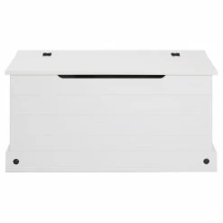 CARO-Möbel Mexico Truhe Kiefer Massiv In Weiß 8 CARO-Möbel Mexico Truhe Kiefer Massiv In Weiß -Günstiges Schränke Geschäft 94860 1