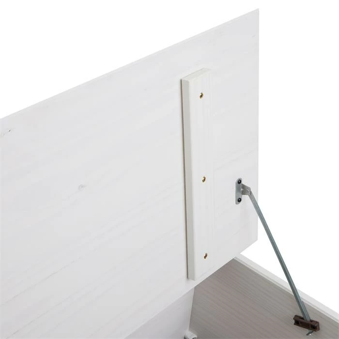 CARO-Möbel Mexico Truhe Kiefer Massiv In Weiß 6 CARO-Möbel Mexico Truhe Kiefer Massiv In Weiß – Bild 6