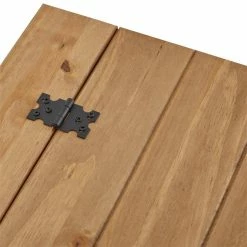 CARO-Möbel Aufbewahrungstruhe CAMPO Im Mexiko Stil, Kiefer Massiv In Weiß/braun 10 CARO-Möbel Aufbewahrungstruhe CAMPO Im Mexiko Stil, Kiefer Massiv In Weiß/braun -Günstiges Schränke Geschäft 94867 4