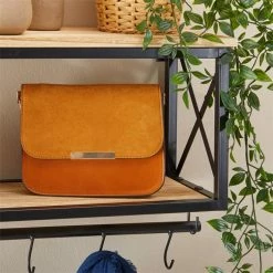 CARO-Möbel Wandgarderobe ARMANDO Schwarz/braun -Günstiges Schränke Geschäft 95193 AC4