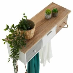 CARO-Möbel Wandgarderobe SALVA Mit Haken Und 3 Schubkästen -Günstiges Schränke Geschäft 95368 3