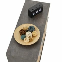 CARO-Möbel Schuhschrank DEUSTO In Beton Dunkel/Wotan Eiche 10 CARO-Möbel Schuhschrank DEUSTO In Beton Dunkel/Wotan Eiche -Günstiges Schränke Geschäft 95439 4 N